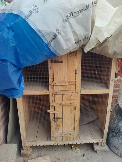 Parrots cage ya Hens cage for sale
