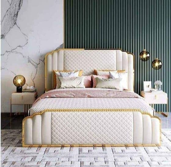 Bed Set - King Size bed - double bed - wooden bed - single bed - beds 1