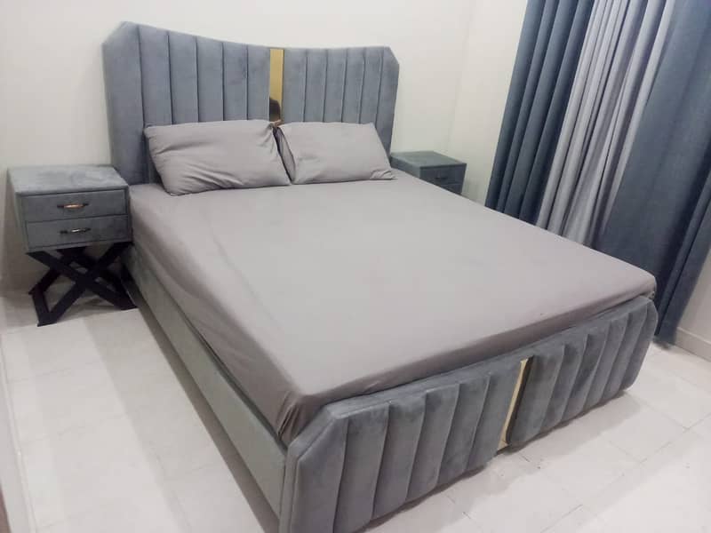 Bed Set - King Size bed - double bed - wooden bed - single bed - beds 2