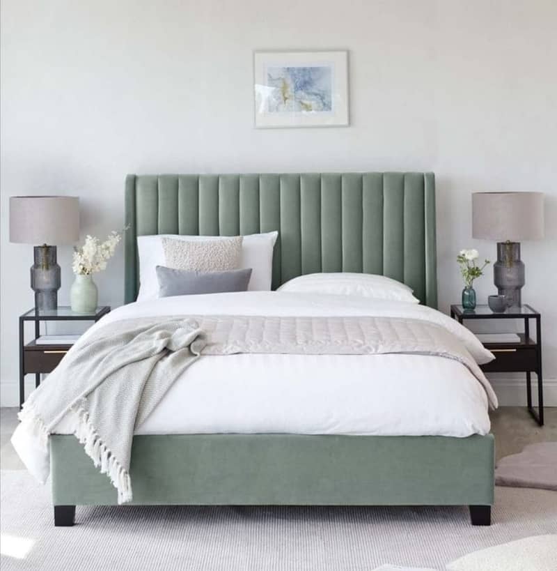 Bed Set - King Size bed - double bed - wooden bed - single bed - beds 5