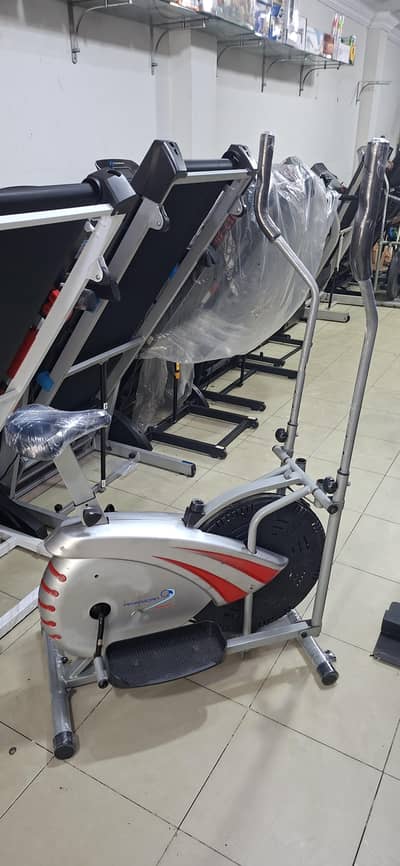 2 in 1 Full Body Exercise Elliptical Air bike Cycle. . 03074776470