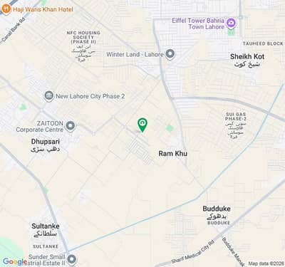 3 MARLA LOW BUDGET POSSESSION PLOT C BLOCK PHASE 3 NEW LAHORE CITY