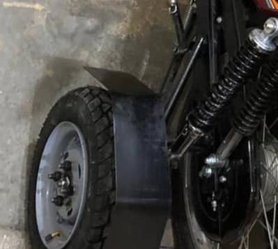 Disable Bike Side Wheels Honda Pridor