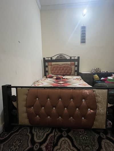 Iron bed