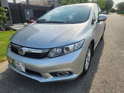 Honda Civic VTi Oriel Prosmatec 2013