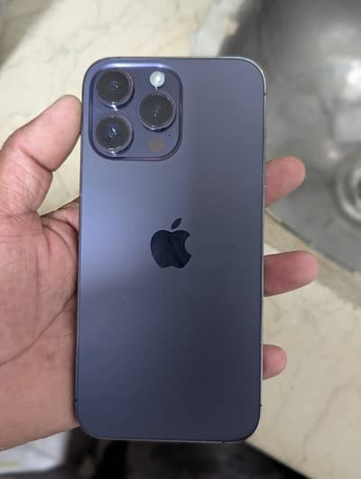 14 Pro Max -512GB