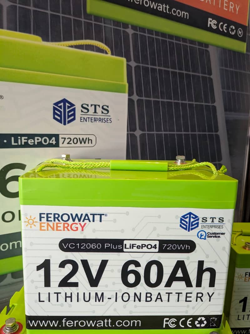 Lithium Battery 0