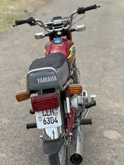 Yammah Royal YB 100