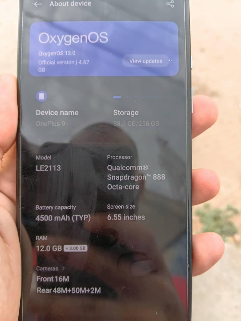 One Plus 9 5