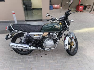 Honda CG 150(Final price)