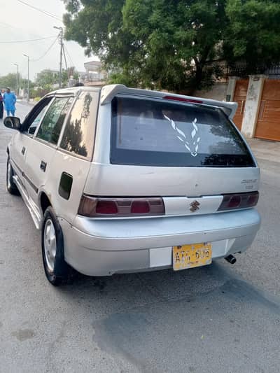 Suzuki Cultus VXR 2010