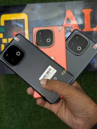Vivo IQOO Z10 turbo / 12GB-256GB / Non pta non active / Water Pack