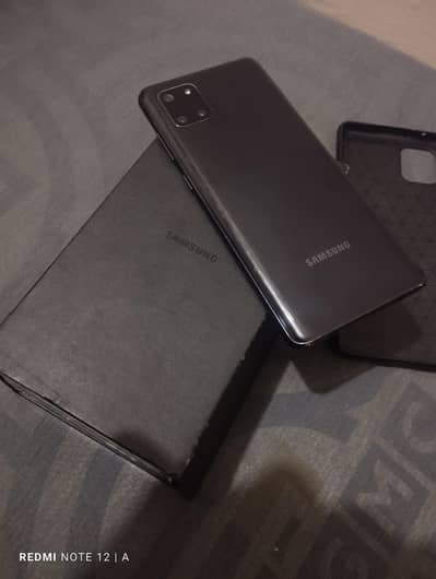Samsung Mobile Note10 Lite 8GB / 128GB