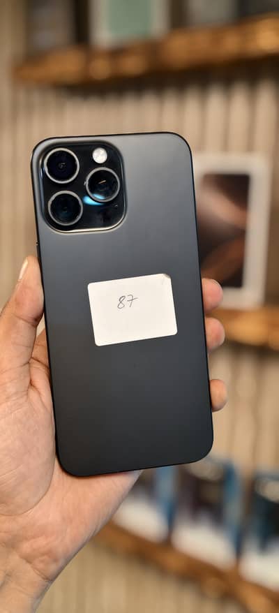 Apple iPhone 15 Pro Max | PTA APPROVED | physical + Esim