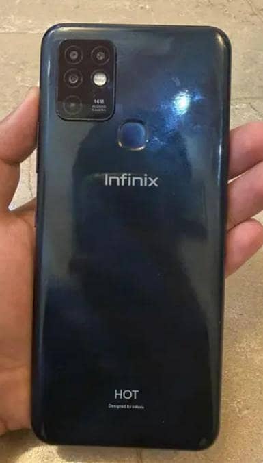 Infinix Hot 10