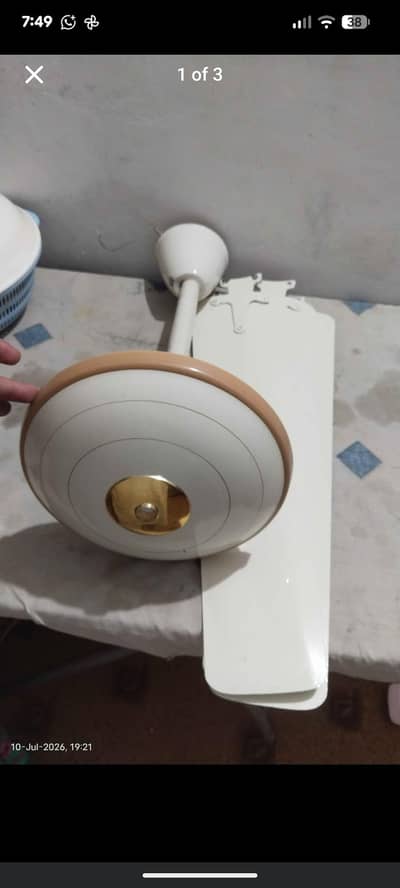 cealing fan (pure copper)