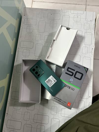 Infinix Note 50