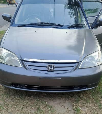 Honda Civic VTi Oriel Prosmatec 2002