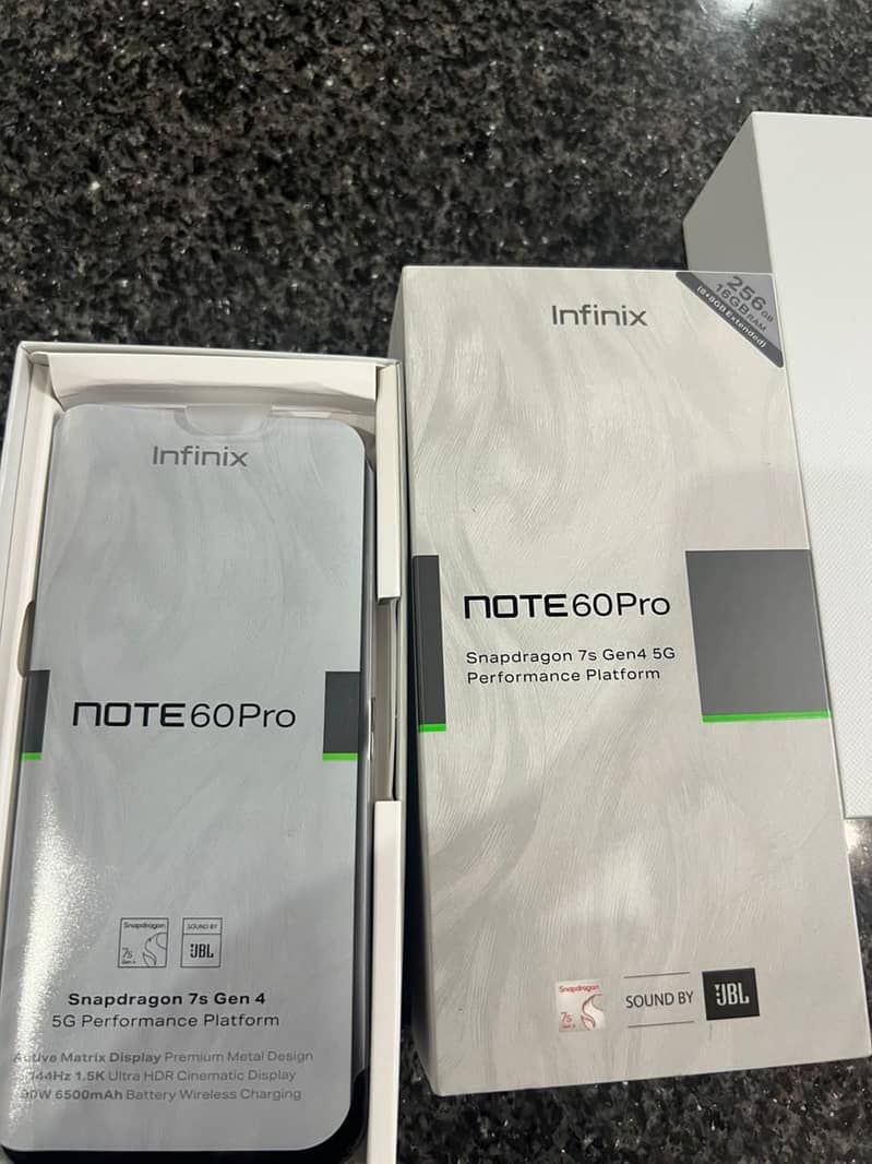 Infinix Note60 pro 1