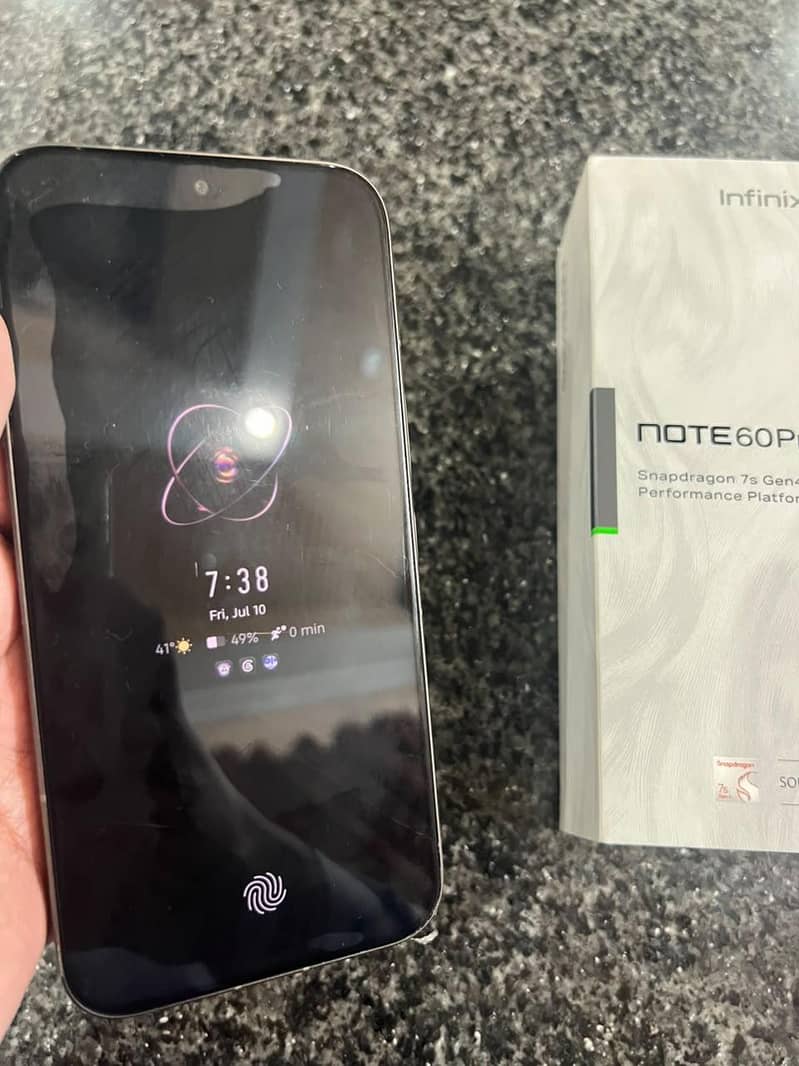 Infinix Note60 pro 9