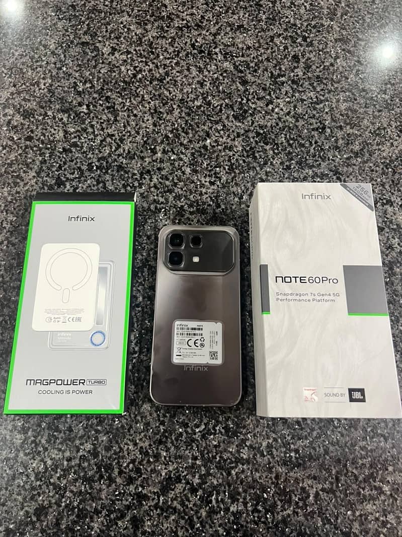 Infinix Note60 pro 10