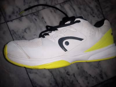 Head non marking shoes
