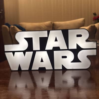 Paladone- STAR WARS light collectible Lamp