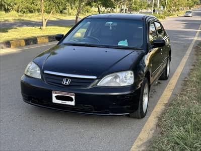 Honda Civic Prosmetic (READ ADD)
