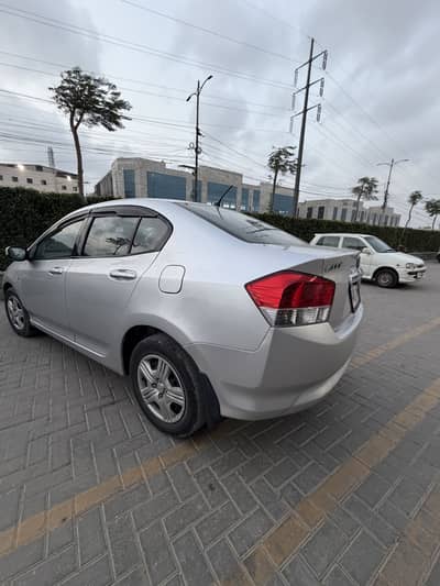 Honda City IVTEC 2011