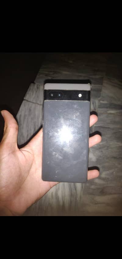 Google Pixel 6a panel change finger ok