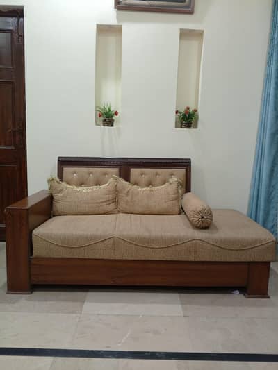 9 seater Solid Wooden sofa set