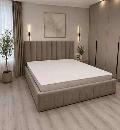 King Size Bed / Double Bed / Bedroom Set / Wooden Bed / Queen Size Be