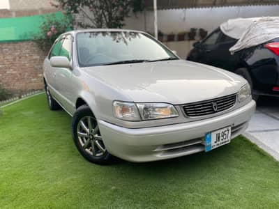 Toyota Corolla 1997 in total genuine condition