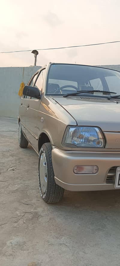 Suzuki Mehran VX 2016