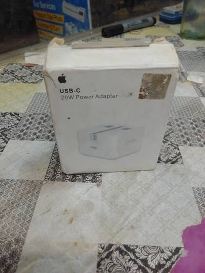 apple original charger box pack