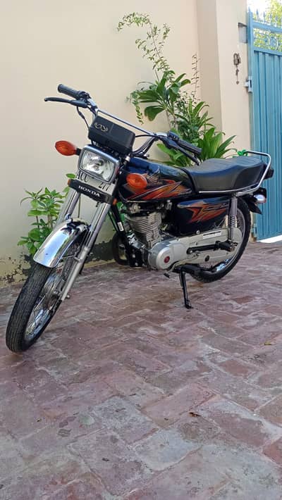 Honda CG 125 2021