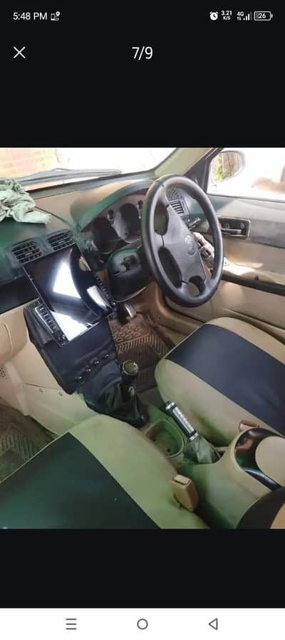 Daihatsu Bego 2007