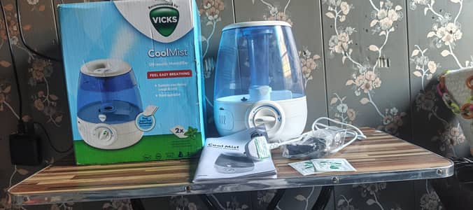 Vicks original cool mist ultrasonic humidifier
