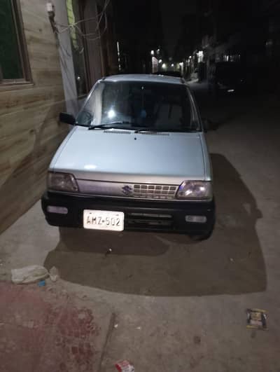 Suzuki Mehran VXR 2007