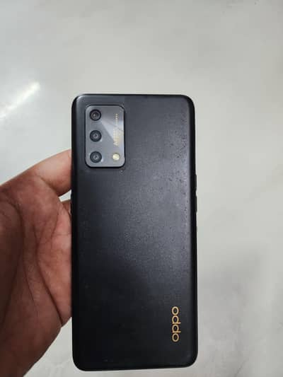 OPPO A95 8/128 PTA approved  with Npox charger& cabel