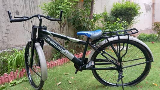 Bycycle for sale with Speedometer and bell . it's size is 18-19