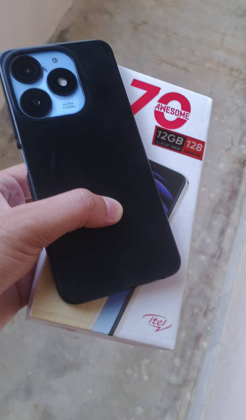 Itel A70 1