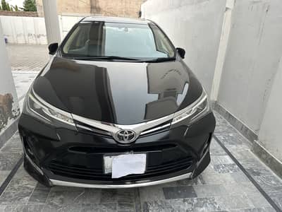 Toyota Altis Grande 2017