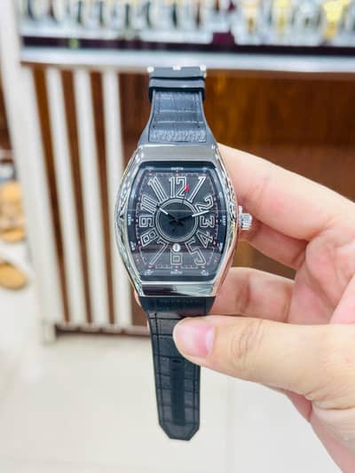 watch / branded watch / Frank muller quartz movement / watch for sale