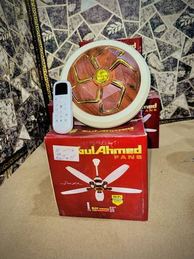 [Gul Ahmad]  AC/DC Ceiling  Fan’s