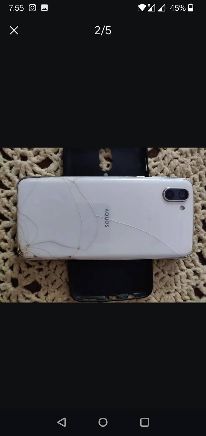 Sharp Aquos R2 2