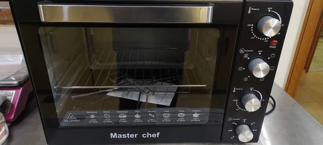 Otg Oven master chef BB3 model
