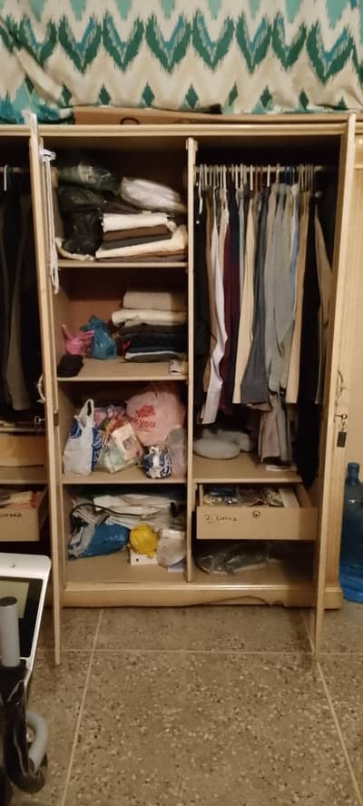 3 door cupboard for sale