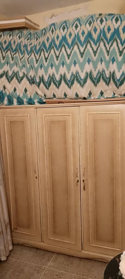 3 door cupboard for sale