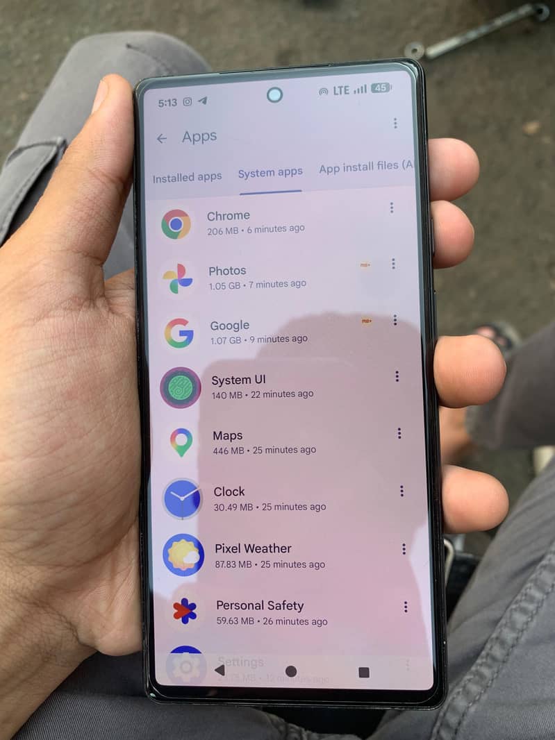 Google Pixel 6 3